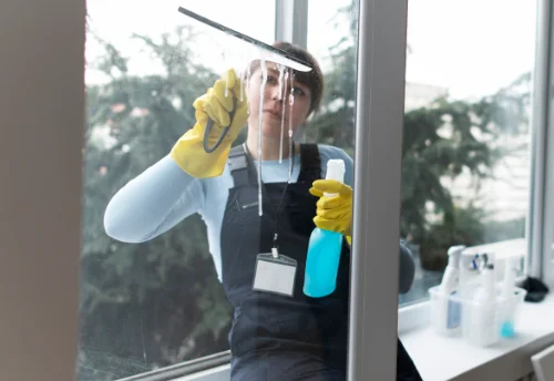 Nettoyage de vitres intérieures et extérieures à Nomécourt